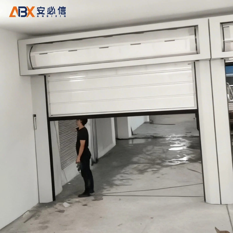 鸡西市PVC高速卷帘门