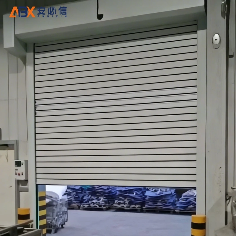 鸡西市软帘高速门