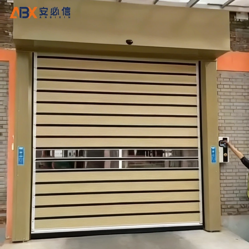 鸡西市螺旋式高速门